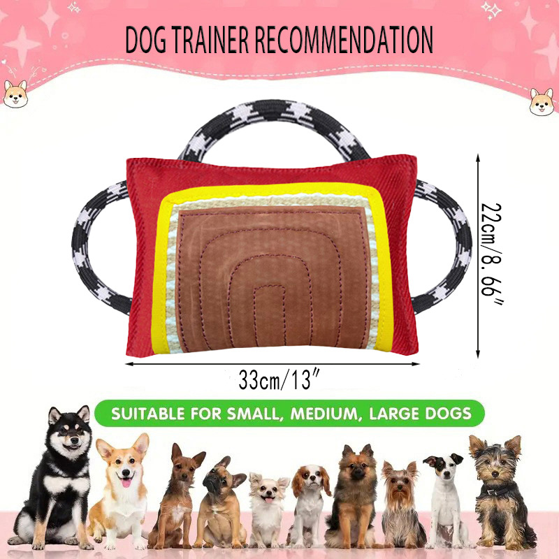 Heavy Equipment Working - Bantal Latihan Gigit Anjing Tahan Lama