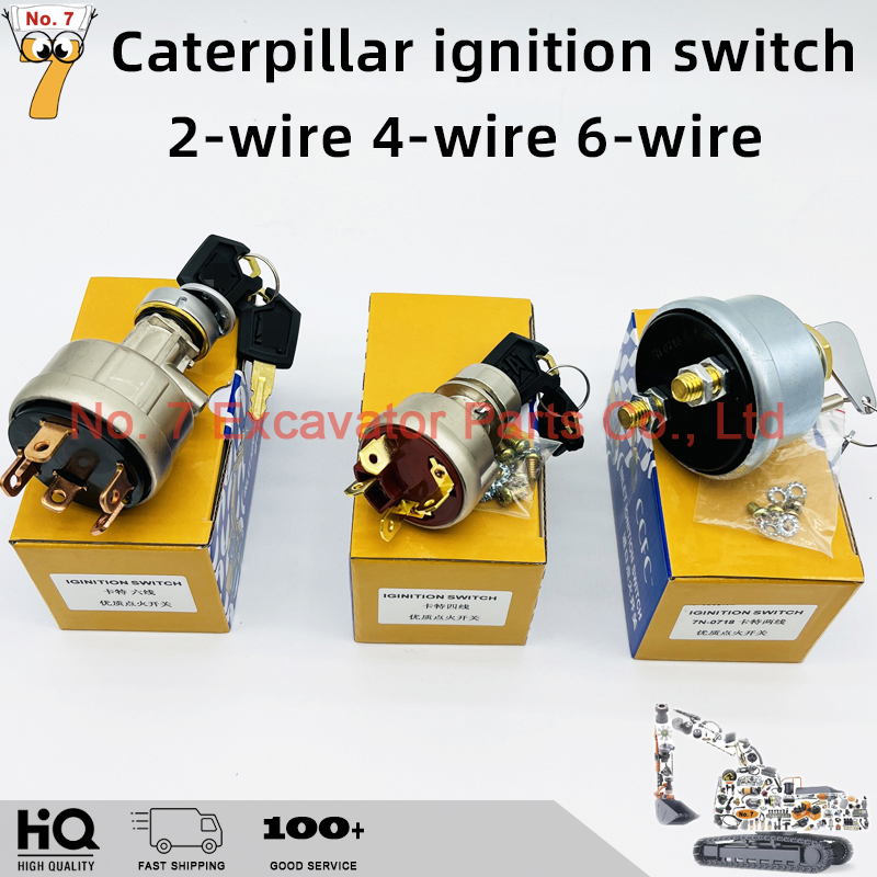 Heavy Equipment Caterpillar - Cocok untuk Ekskavator Caterpillar 2-Wire 4-Wire