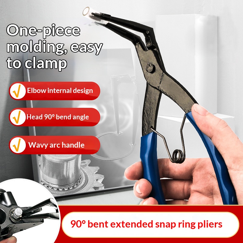 Heavy Equipment Maintenance - Tang Penjepit Cincin Pengunci HOMEFISH 90