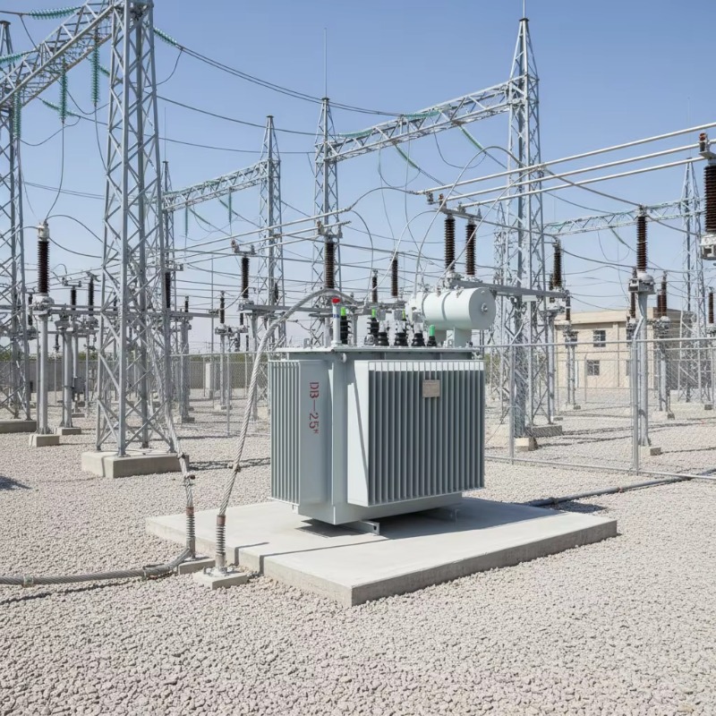 Heavy Equipment Supplier - Pemasok Transformator Celup Cair Euro Grid