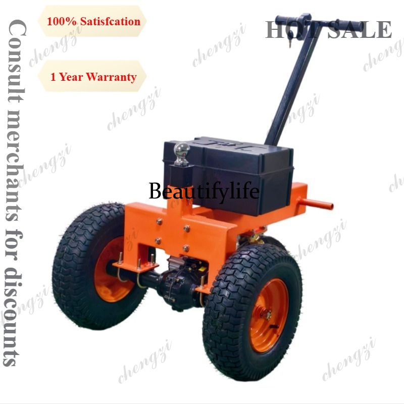 Heavy Equipment Working - Traktor Penarik Listrik M81, Pengangkut RV,