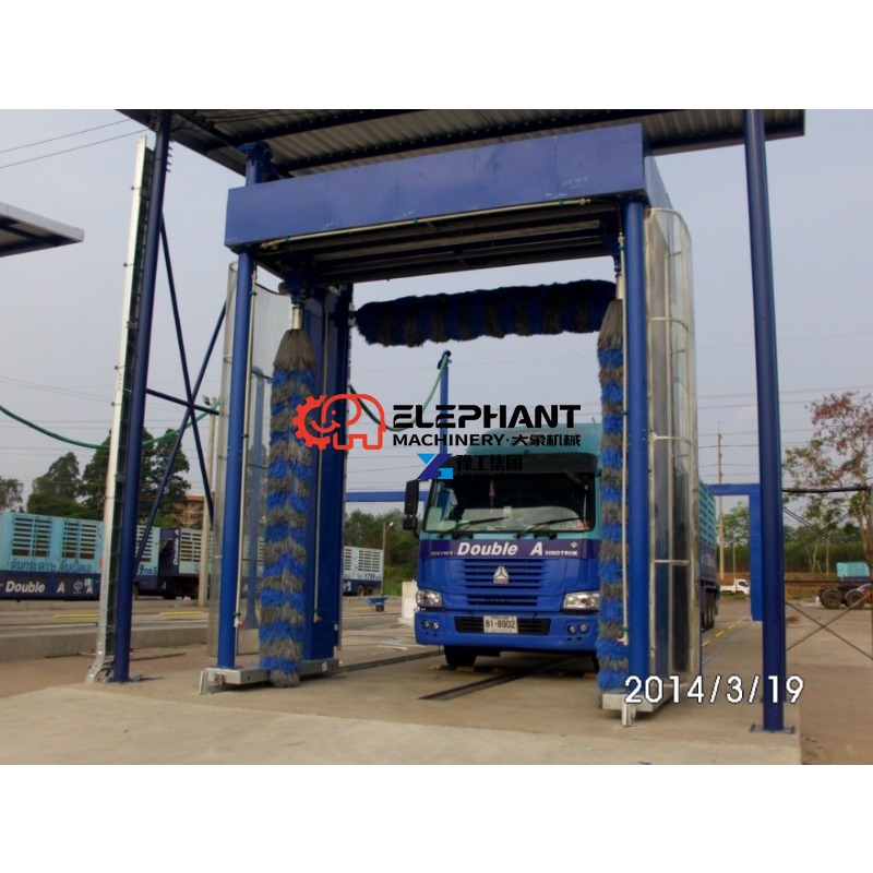 Heavy Equipment Supplier - Mesin Cuci Bus dan Truk Otomatis