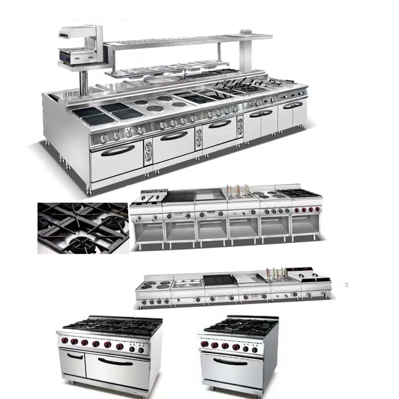 Heavy Equipment Supplier - -Pemasok Restoran Hotel Lainnya Prasmanan Makanan