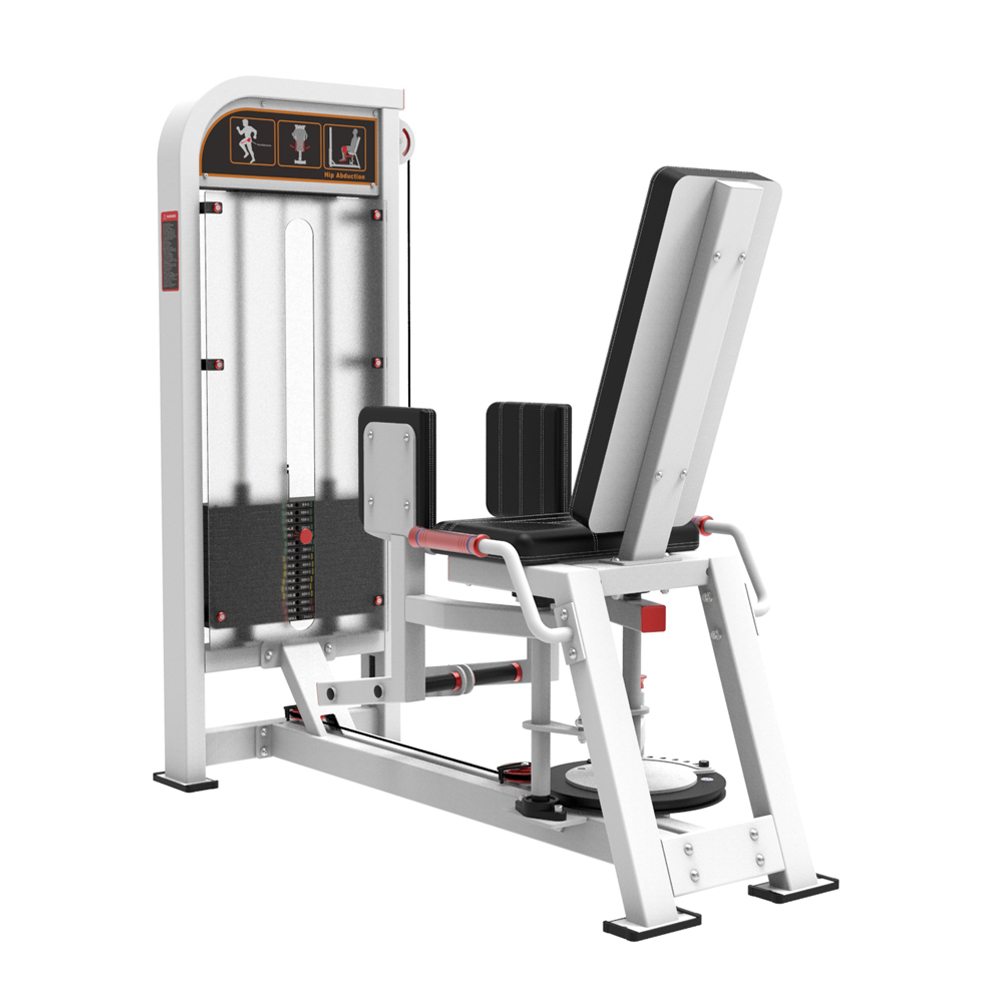 Heavy Equipment Supplier - Mesin Hip Abductor Komersial untuk Peralatan