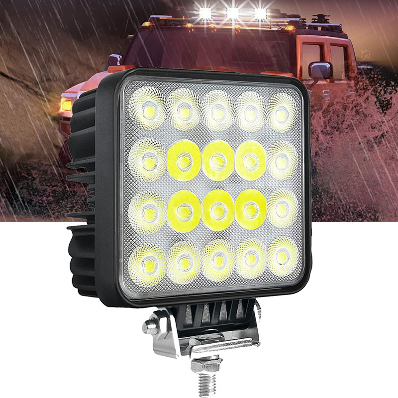 Heavy Equipment Working - 1 Buah Lampu Kerja Kendaraan 60W