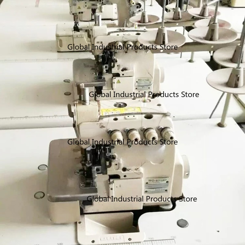 Heavy Equipment Supplier - Mesin Jahit Overlock Industri Tugas Berat
