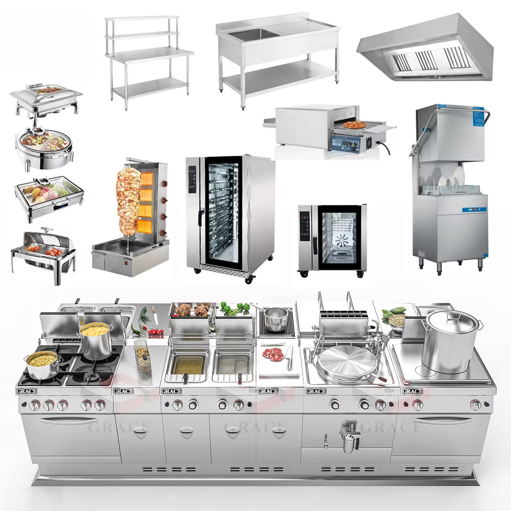 Heavy Equipment Supplier - Pemasok Restoran Hotel Lainnya Kompor Gas