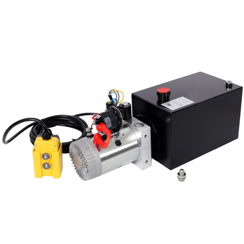 Heavy Equipment Working - Unit Tenaga Hidrolik 12V DC Tugas