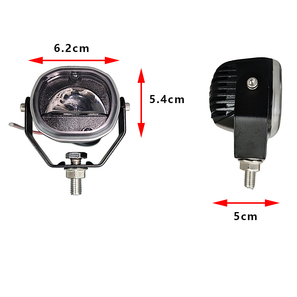 Heavy Equipment Working - Lampu Kerja LED Lampu Peringatan 12-100V