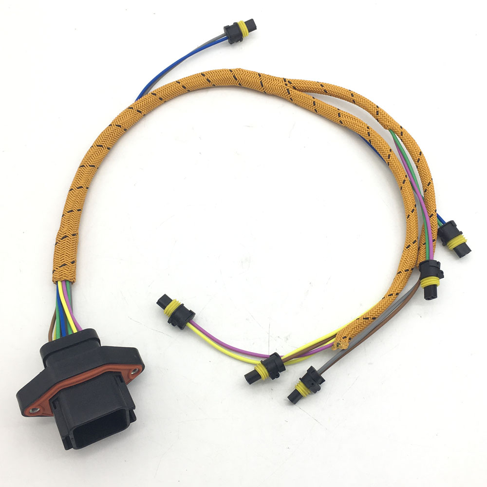 Heavy Equipment Caterpillar - 419-0841 215-3249 4190841 kabel injektor bahan