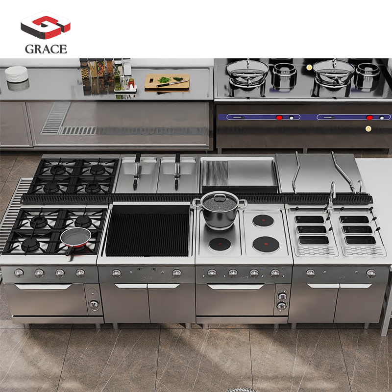 Heavy Equipment Supplier - Mesin Dapur Komersial GRACE Heavy SS304