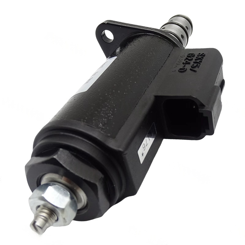 Katup Solenoid Motor Putar Exc - Heavy Equipment Caterpillar ulasan dan harga