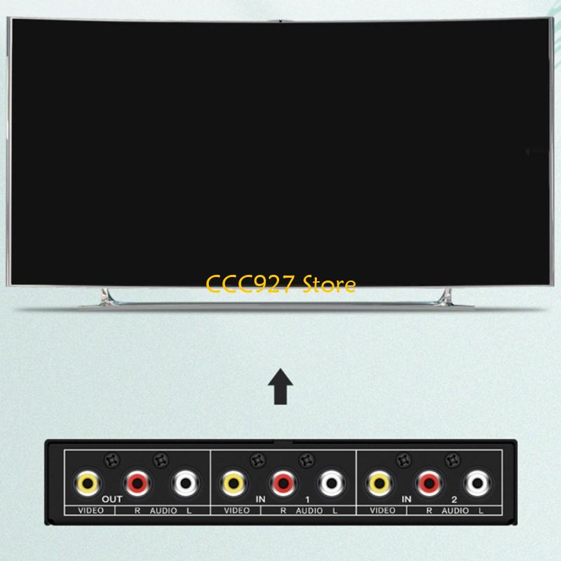B03F Pemisah Pengalih Video 2  - Heavy Equipment Bundle ulasan dan harga