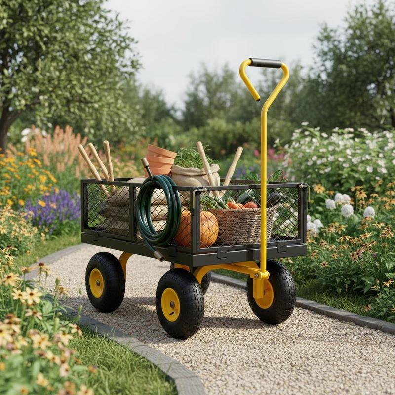 Gerobak Taman Baja 900 Lbs Unt - Heavy Equipment Working ulasan dan harga