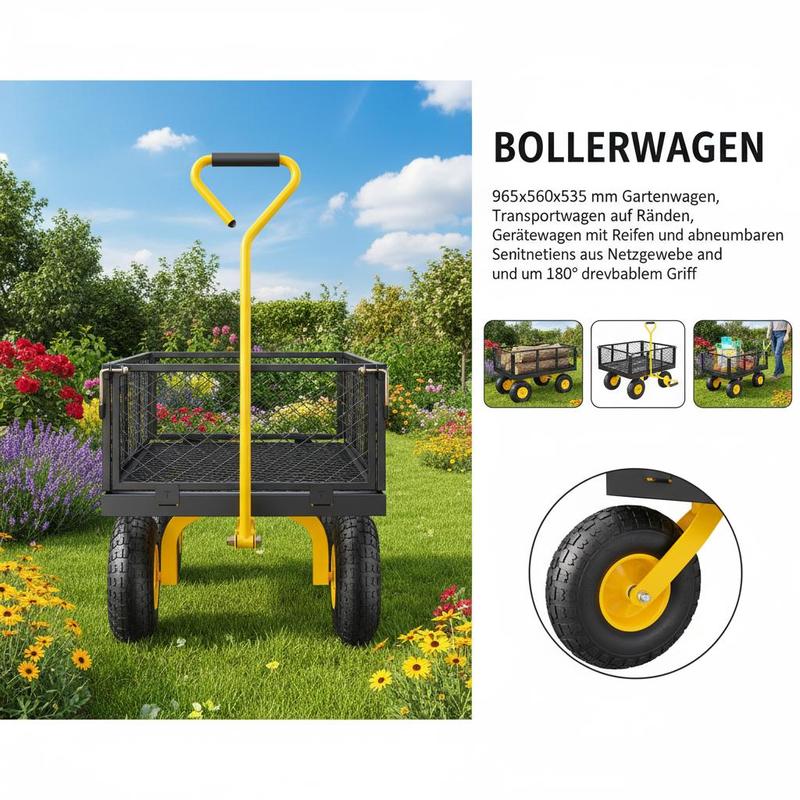 Gerobak Taman Baja 900 Lbs Unt - Heavy Equipment Working ulasan dan harga