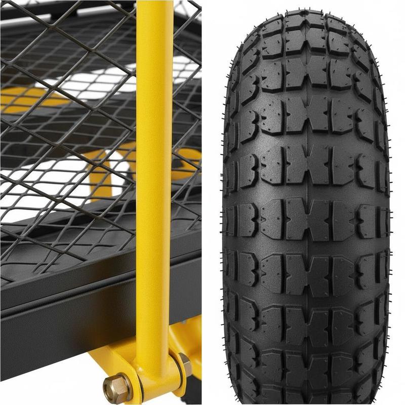 Gerobak Taman Baja 900 Lbs Unt - Heavy Equipment Working ulasan dan harga