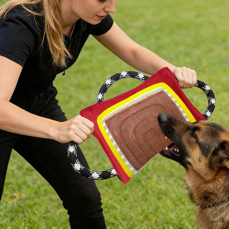 Bantal Latihan Gigit Anjing Ta - Heavy Equipment Working ulasan dan harga