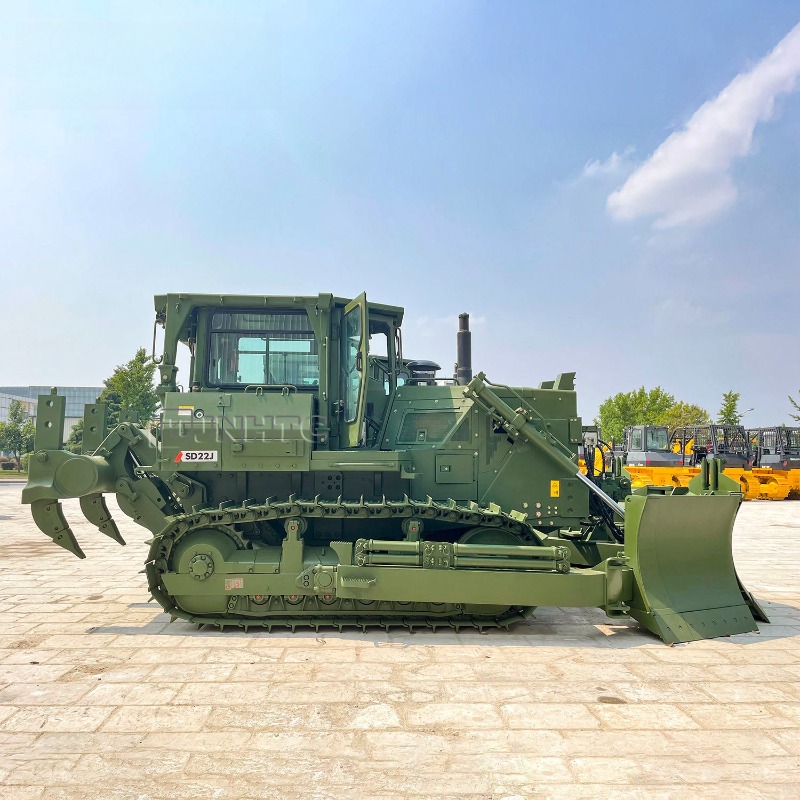 Bulldozer Beroda Rantai SEM818 - Heavy Equipment Working ulasan dan harga
