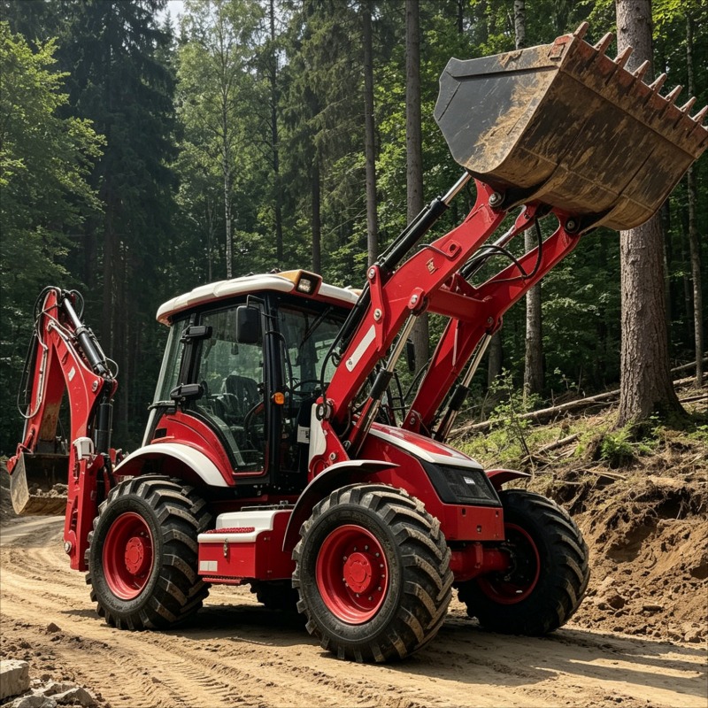 Alat Berat Penggali dan Pengan - Heavy Equipment Working ulasan dan harga