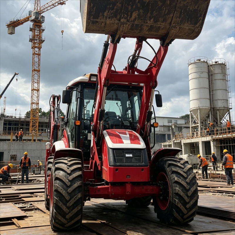 Alat Berat Penggali dan Pengan - Heavy Equipment Working ulasan dan harga