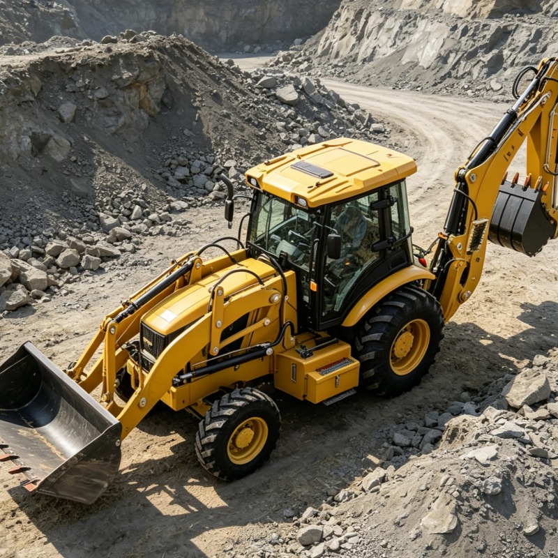 Alat Berat Penggali dan Pengan - Heavy Equipment Working ulasan dan harga