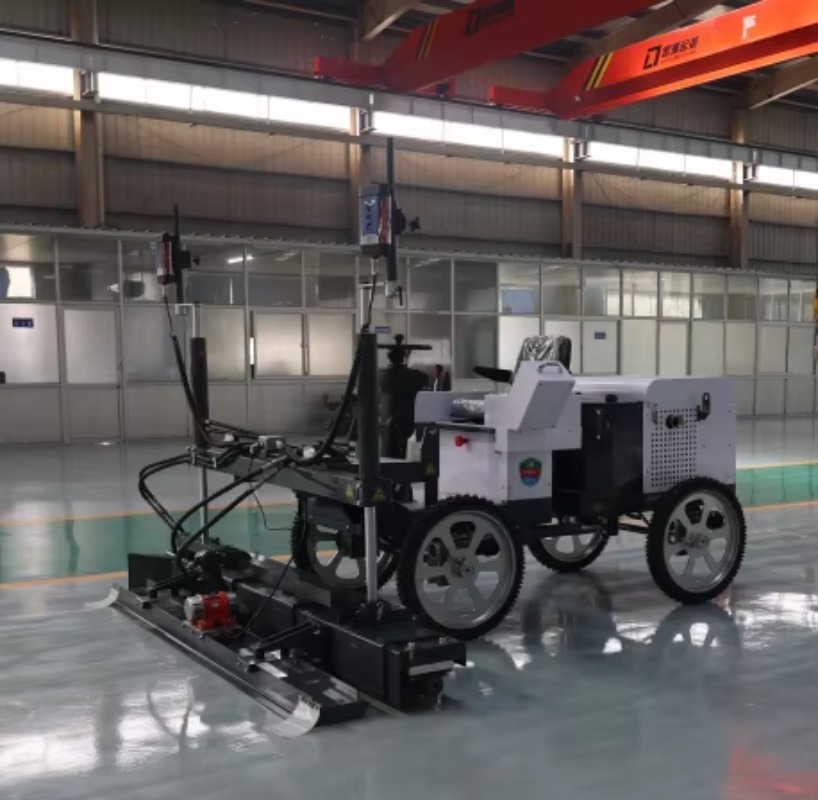 Alat Perata Laser Bangunan Kom - Heavy Equipment Working ulasan dan harga
