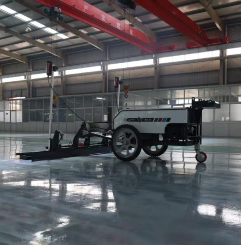 Alat Perata Laser Bangunan Kom - Heavy Equipment Working ulasan dan harga