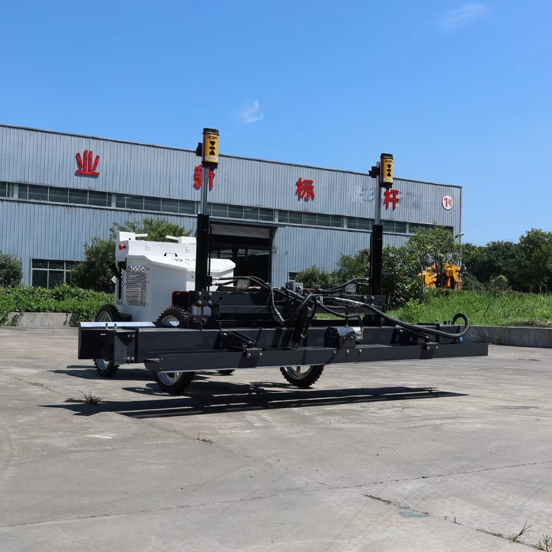 Alat Perata Laser Bangunan Kom - Heavy Equipment Working ulasan dan harga