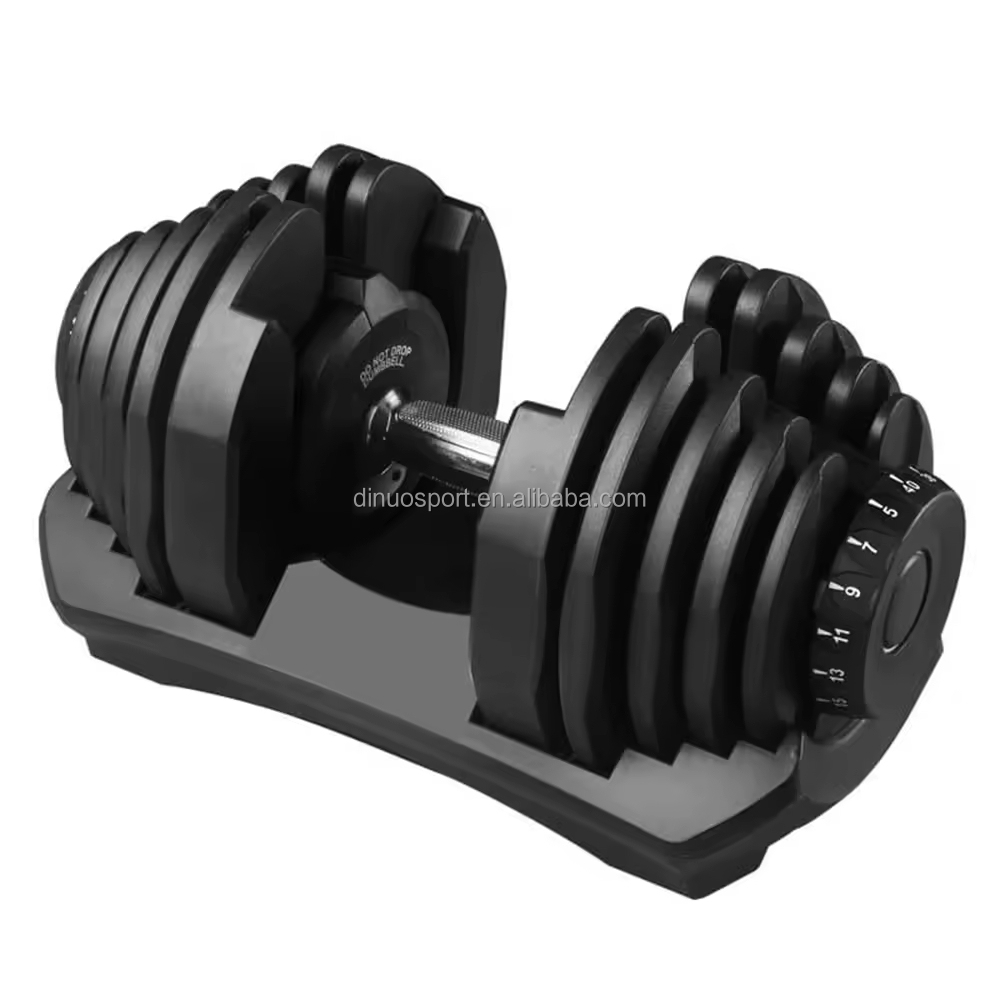 Set Dumbbell Adjustable 40kg/9 - Heavy Equipment Supplier ulasan dan harga