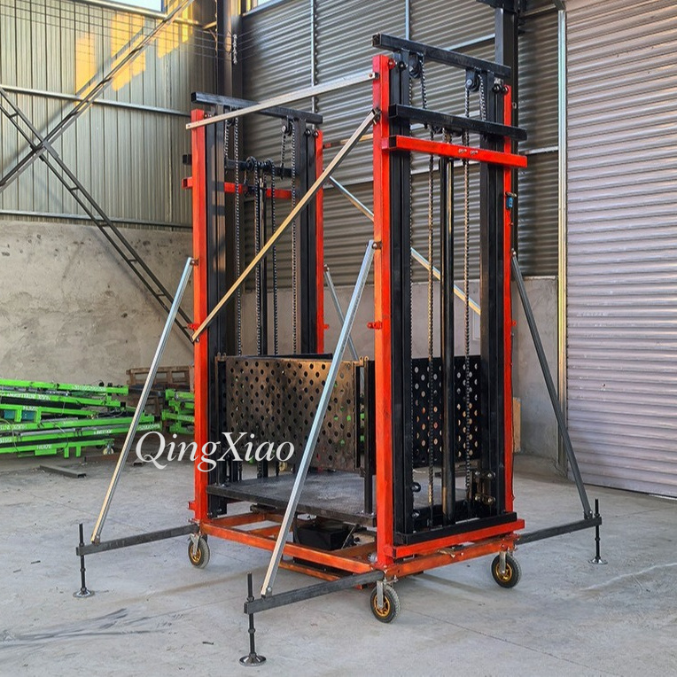 Platform Kerja Udara Lipat Hid - Heavy Equipment Working ulasan dan harga