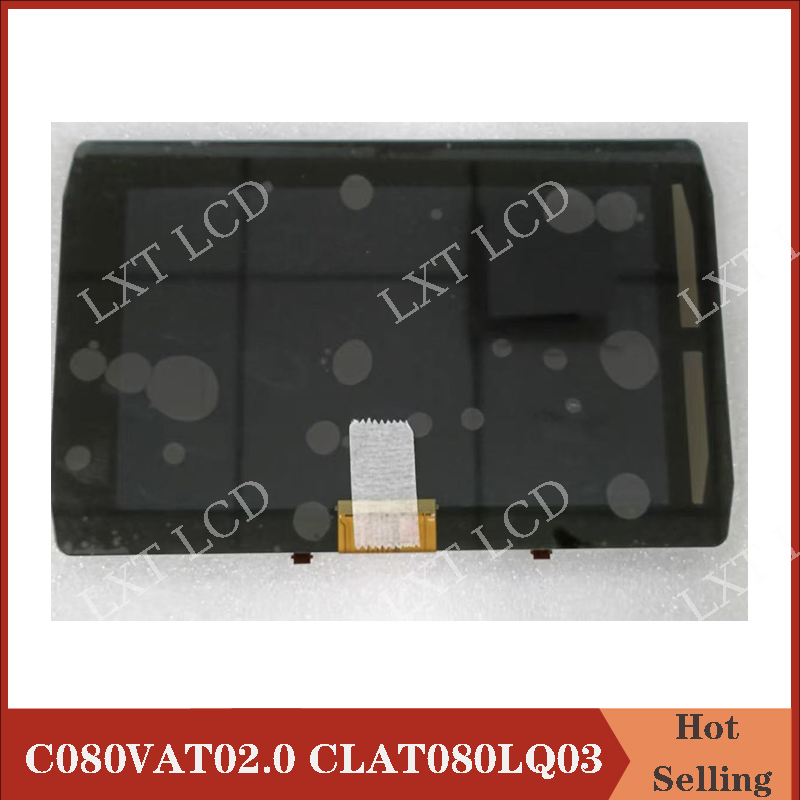 LCD Original 8 inci C080VAT02. - Heavy Equipment Caterpillar ulasan dan harga
