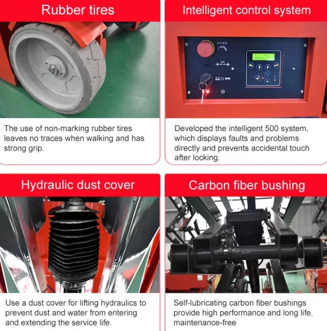 YG Meja Angkat Hidrolik Scisso - Heavy Equipment Working ulasan dan harga