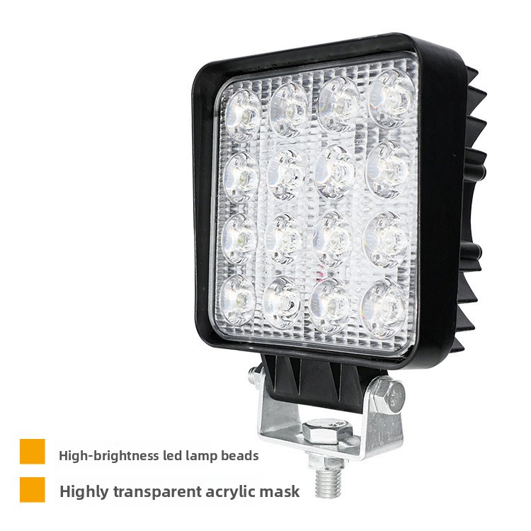 Lampu Kerja LED 48W 16LED 4 In - Heavy Equipment Working ulasan dan harga