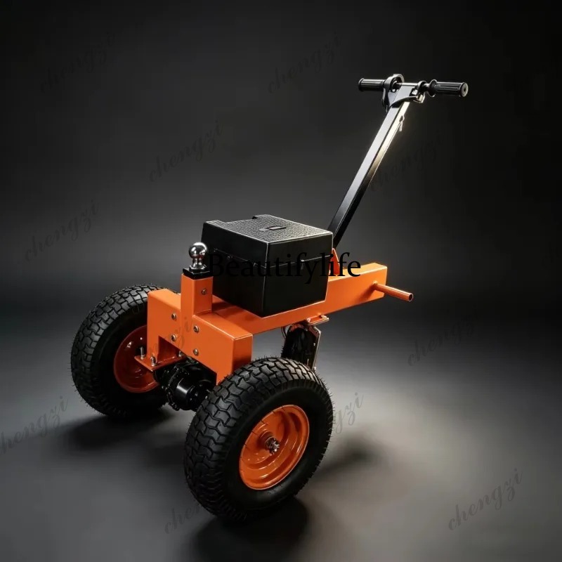 Traktor Penarik Listrik M81, P - Heavy Equipment Working ulasan dan harga