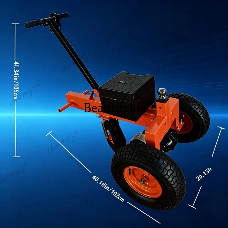 Traktor Penarik Listrik M81, P - Heavy Equipment Working ulasan dan harga