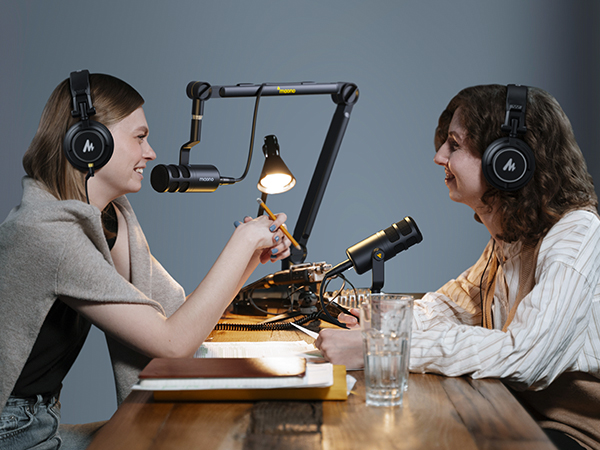 Mikrofon Podcast Dinamis MAONO - Heavy Equipment Bundle ulasan dan harga
