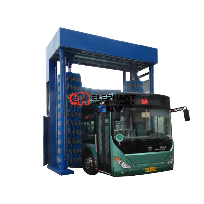 Mesin Cuci Bus dan Truk Otomat - Heavy Equipment Supplier ulasan dan harga