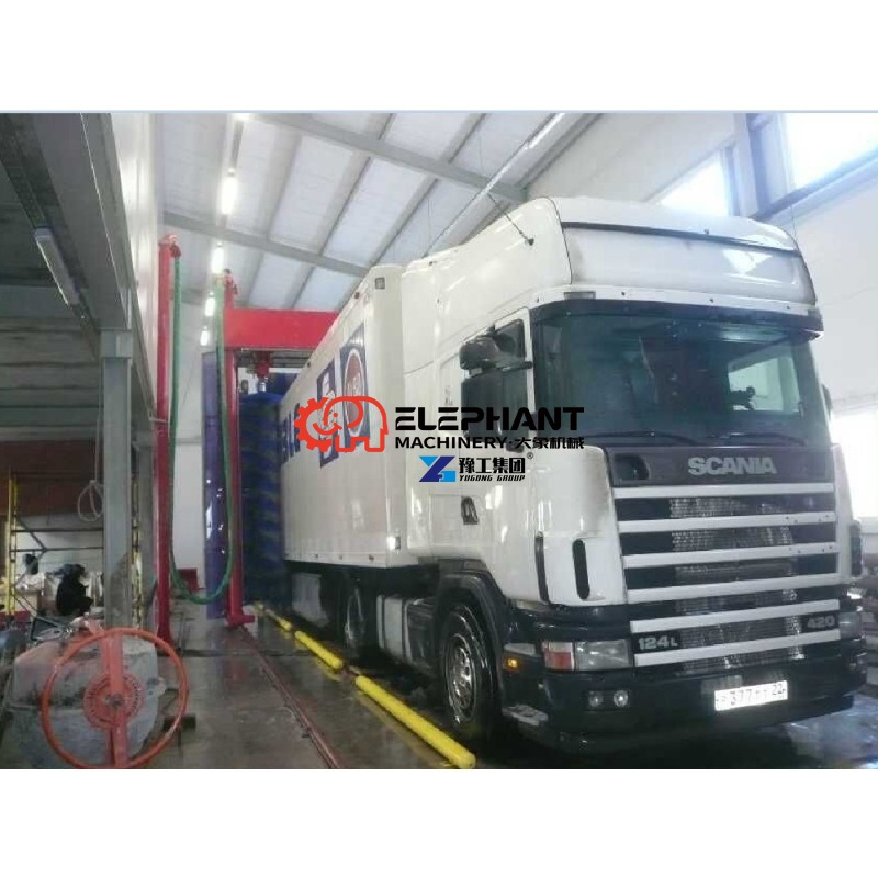 Mesin Cuci Bus dan Truk Otomat - Heavy Equipment Supplier ulasan dan harga