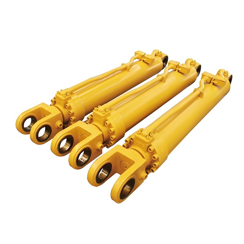 Silinder Hidrolik Excavator Tu - Heavy Equipment Working ulasan dan harga