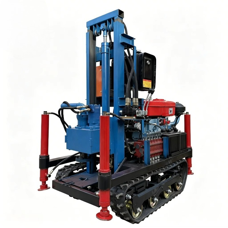 Mesin Bor Sumur Air Crawler Se - Heavy Equipment Working ulasan dan harga