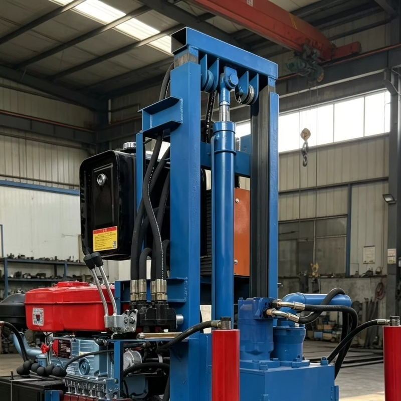 Mesin Bor Sumur Air Crawler Se - Heavy Equipment Working ulasan dan harga