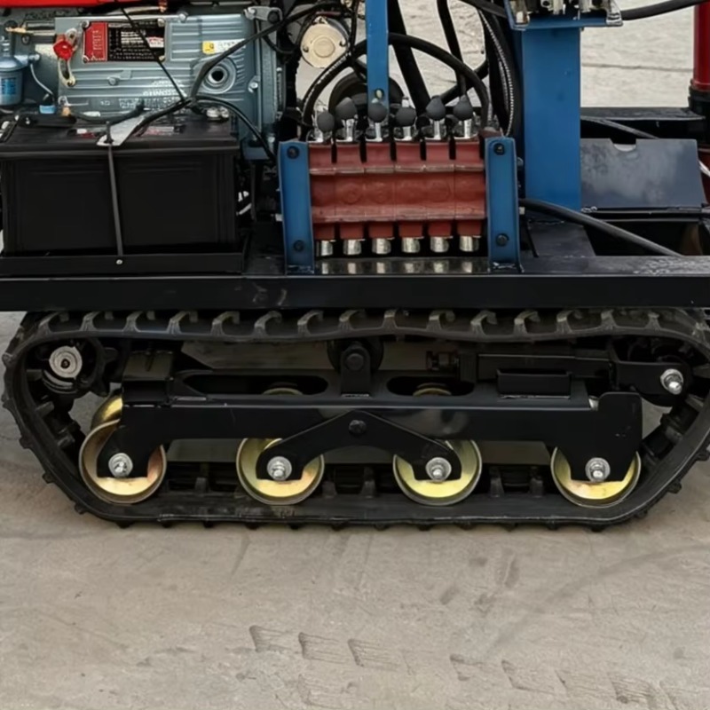 Mesin Bor Sumur Air Crawler Se - Heavy Equipment Working ulasan dan harga