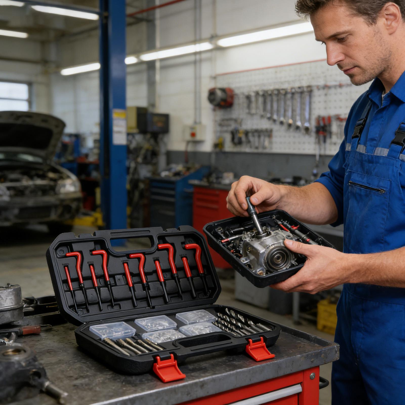 Kit Helicoil Metrik, Kit Perba - Heavy Equipment Maintenance ulasan dan harga
