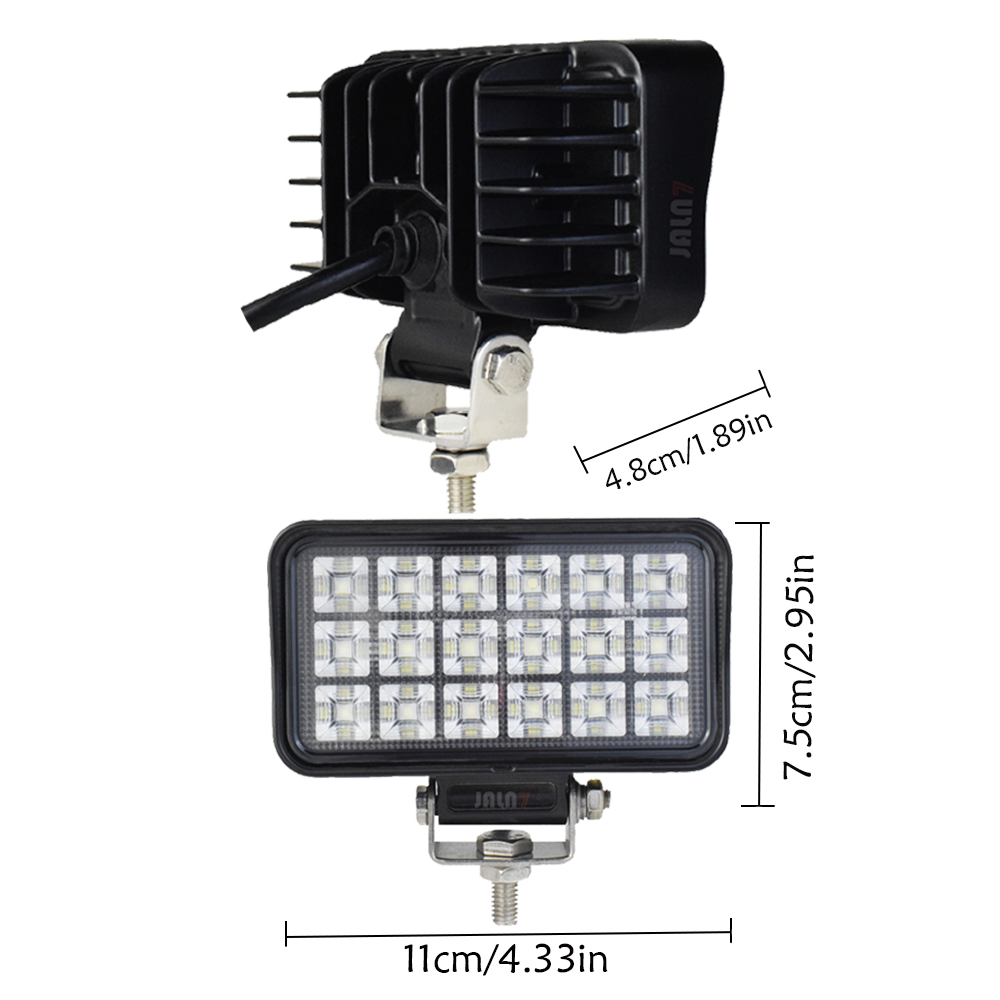 Lampu Kerja LED JALN7 Forlift  - Heavy Equipment Working ulasan dan harga