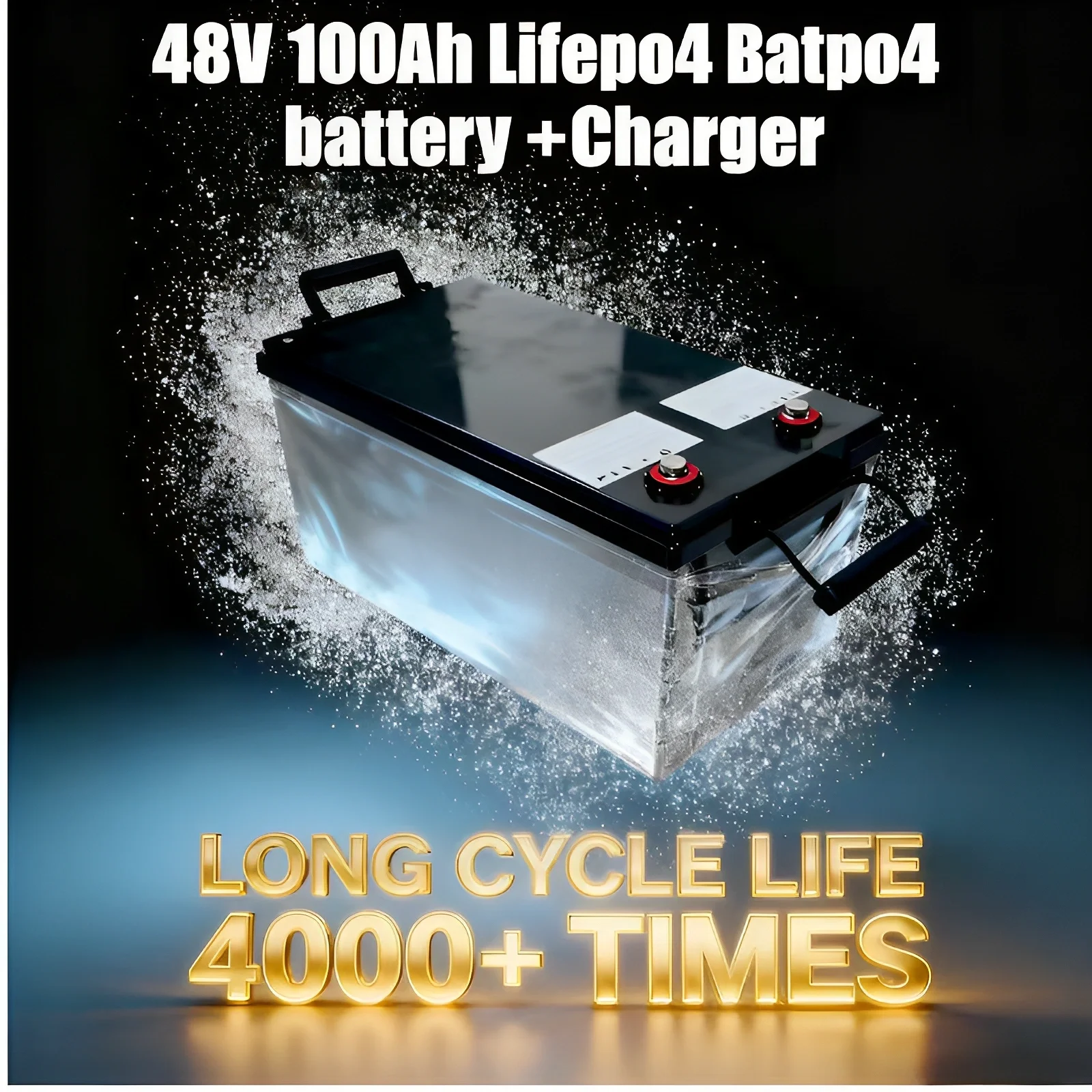 48V 100AH LiFePO4: DILENGKAPI  - Heavy Equipment Bundle ulasan dan harga