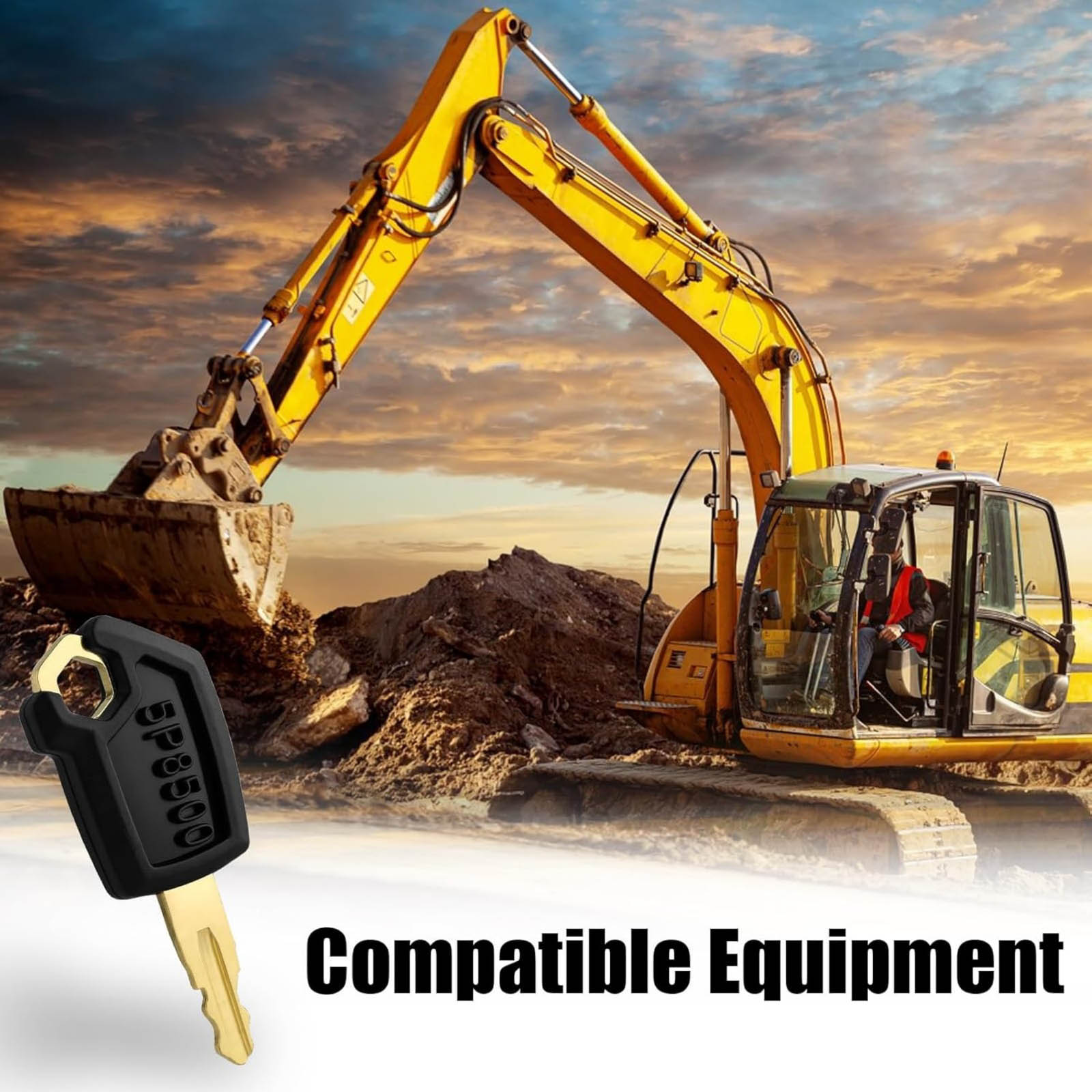 10 Buah Kunci Pengapian 5P8500 - Heavy Equipment Caterpillar ulasan dan harga