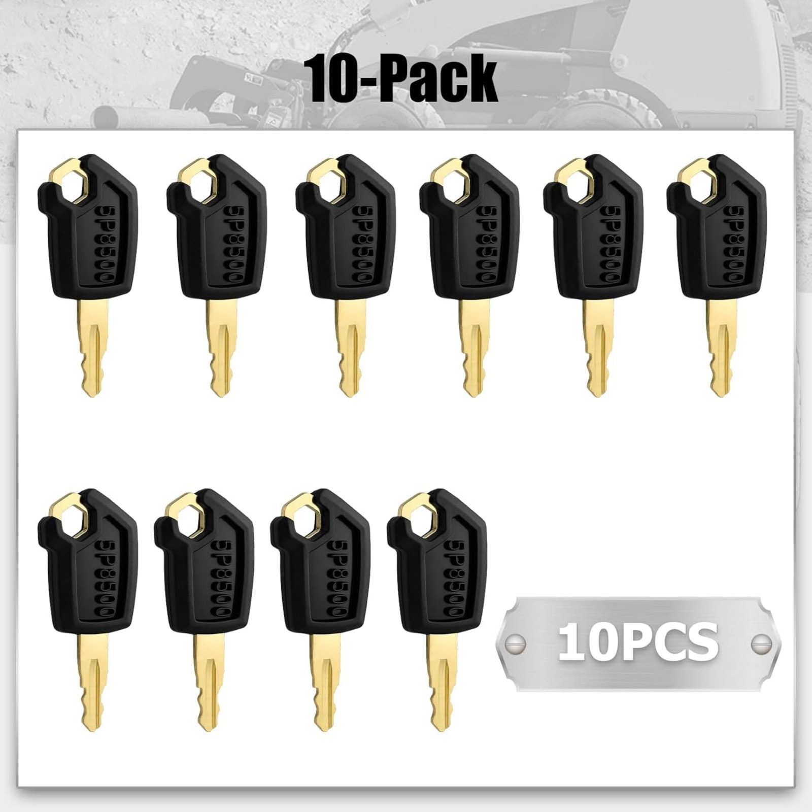 10 Buah Kunci Pengapian 5P8500 - Heavy Equipment Caterpillar ulasan dan harga