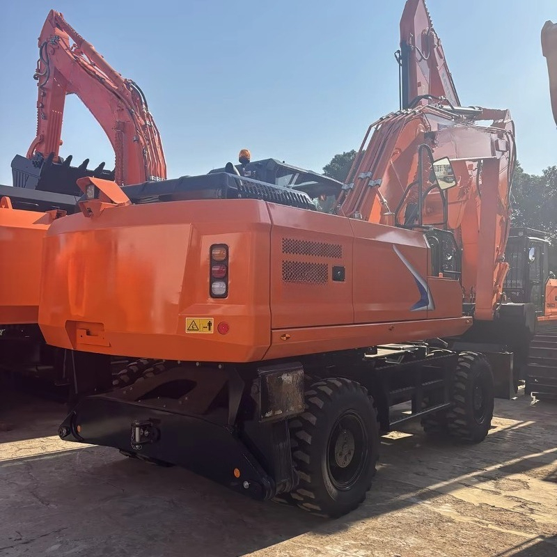 Excavator Roda Tahan Lama 30 T - Heavy Equipment Working ulasan dan harga