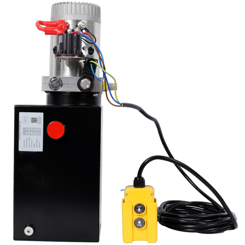 Unit Tenaga Hidrolik 12V DC Tu - Heavy Equipment Working ulasan dan harga