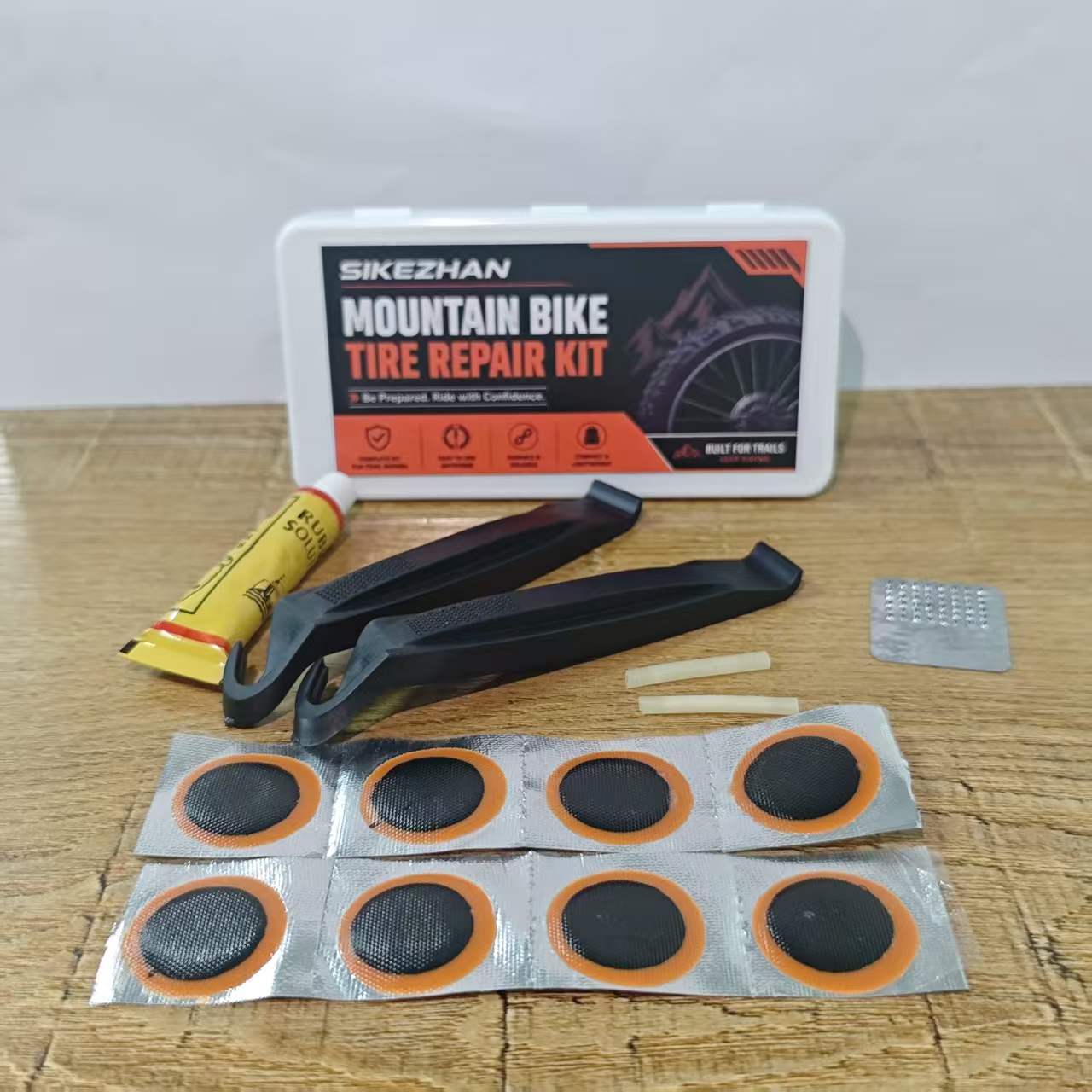 Kit Tambalan Karet Vulkanisir  - Heavy Equipment Maintenance ulasan dan harga
